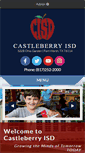 Mobile Screenshot of castleberryisd.net