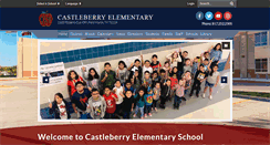 Desktop Screenshot of ce.castleberryisd.net