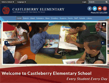 Tablet Screenshot of ce.castleberryisd.net