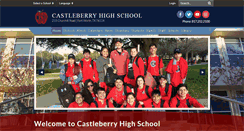 Desktop Screenshot of chs.castleberryisd.net